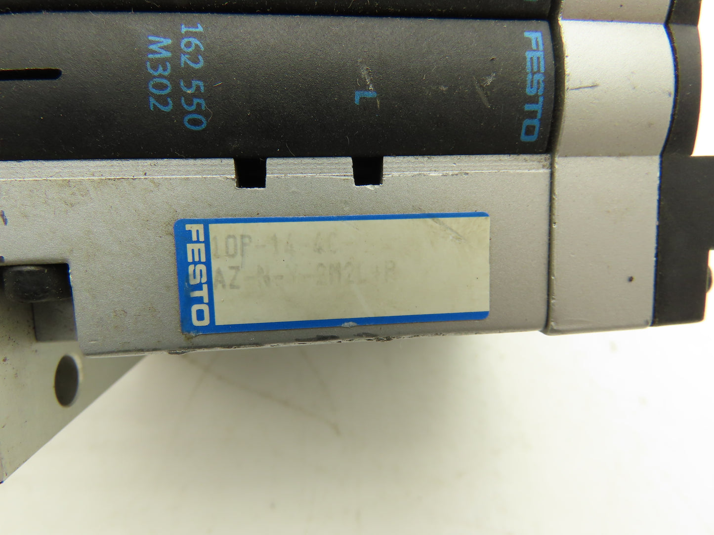 Festo CPV14-GE-ASI-4-Z Pneumatic 4-Station Solenoid Valve Manifold 24VDC 161360