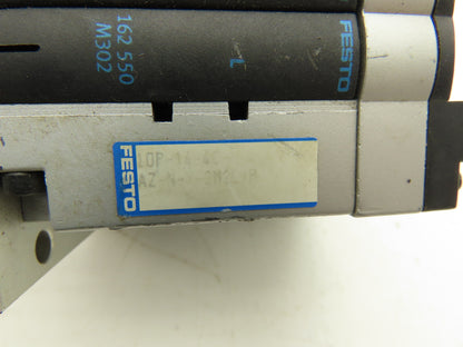 Festo CPV14-GE-ASI-4-Z Pneumatic 4-Station Solenoid Valve Manifold 24VDC 161360