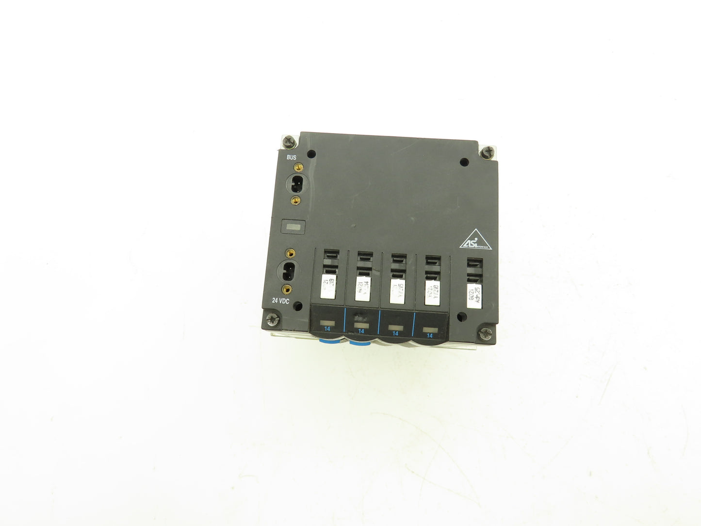 Festo CPV14-GE-ASI-4-Z Pneumatic 4-Station Solenoid Valve Manifold 24VDC 161360