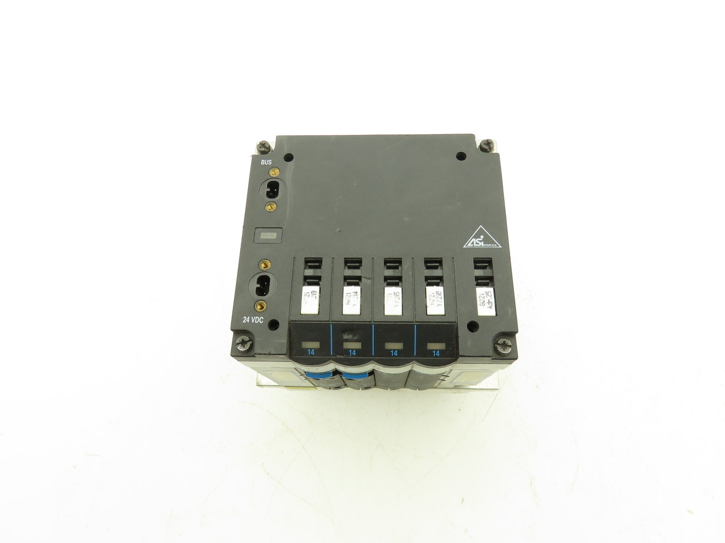 Festo CPV14-GE-ASI-4-Z Pneumatic 4-Station Solenoid Valve Manifold 24VDC 161360