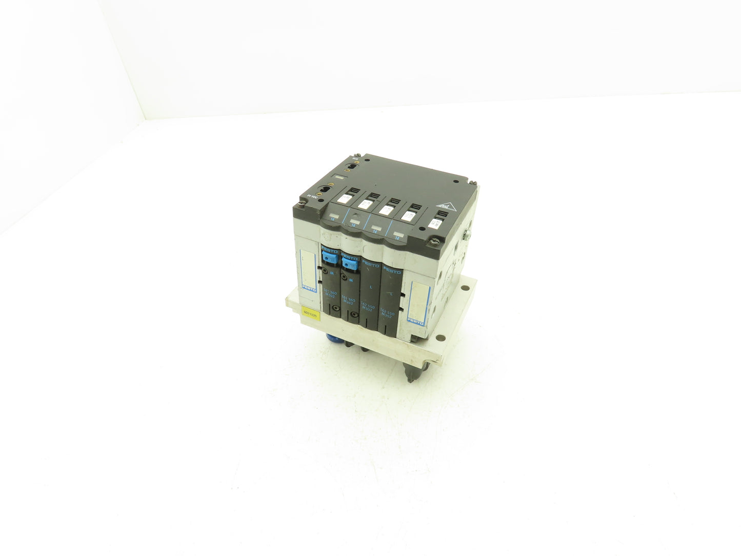 Festo CPV14-GE-ASI-4-Z Pneumatic 4-Station Solenoid Valve Manifold 24VDC 161360