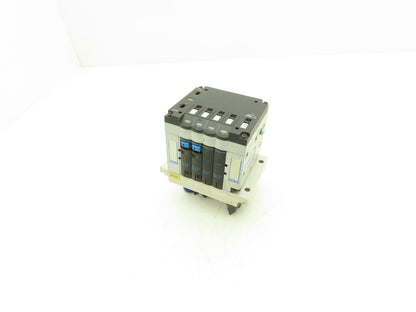 Festo CPV14-GE-ASI-4-Z Pneumatic 4-Station Solenoid Valve Manifold 24VDC 161360