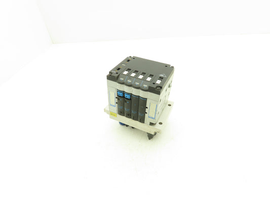 Festo CPV14-GE-ASI-4-Z Pneumatic 4-Station Solenoid Valve Manifold 24VDC 161360