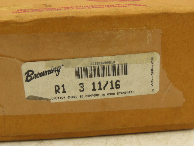 Browning R1 Taper Lock Split Taper Bushing 3-11/16"