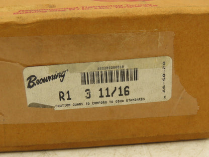 Browning R1 Taper Lock Split Taper Bushing 3-11/16"