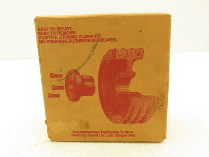 Browning R1 Taper Lock Split Taper Bushing 3-11/16"