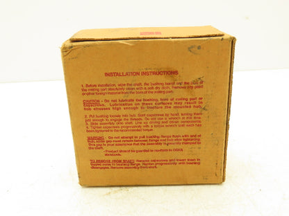 Browning R1 Taper Lock Split Taper Bushing 3-11/16"