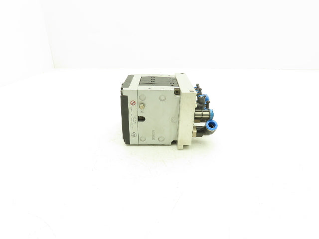 Festo 10P-14-4C-AZ-N-Y-4M+PB Pneumatic Air 4-Station Valve Manifold 24VDC