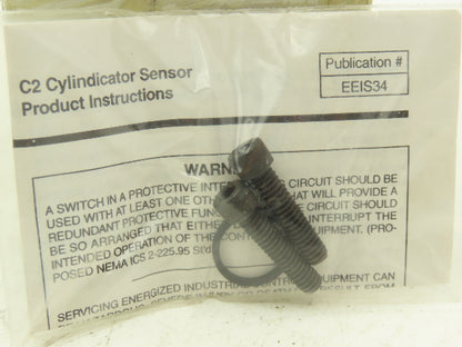 Namco EE210-61304 Cylinder Proximity Switch Cylindicator 1.25" 10-30VDC Lot of 2
