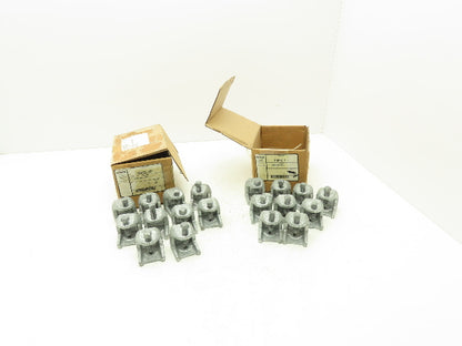 Korns KNKBC-103  1-1/8" Ductile Iron Beam Clamp 1/8-1/2" Beam  Lot of 19