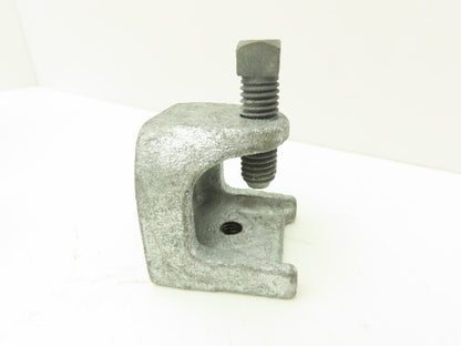 Korns KNKBC-103  1-1/8" Ductile Iron Beam Clamp 1/8-1/2" Beam  Lot of 19