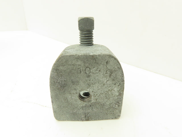 Korns KNKBC-103  1-1/8" Ductile Iron Beam Clamp 1/8-1/2" Beam  Lot of 19