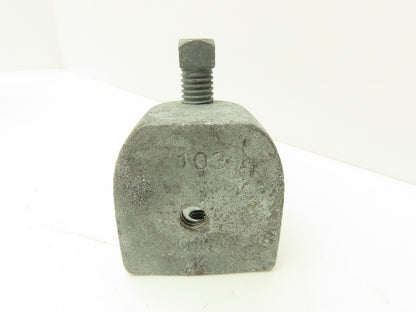 Korns KNKBC-103  1-1/8" Ductile Iron Beam Clamp 1/8-1/2" Beam  Lot of 19