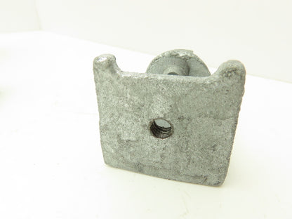 Korns KNKBC-103  1-1/8" Ductile Iron Beam Clamp 1/8-1/2" Beam  Lot of 19