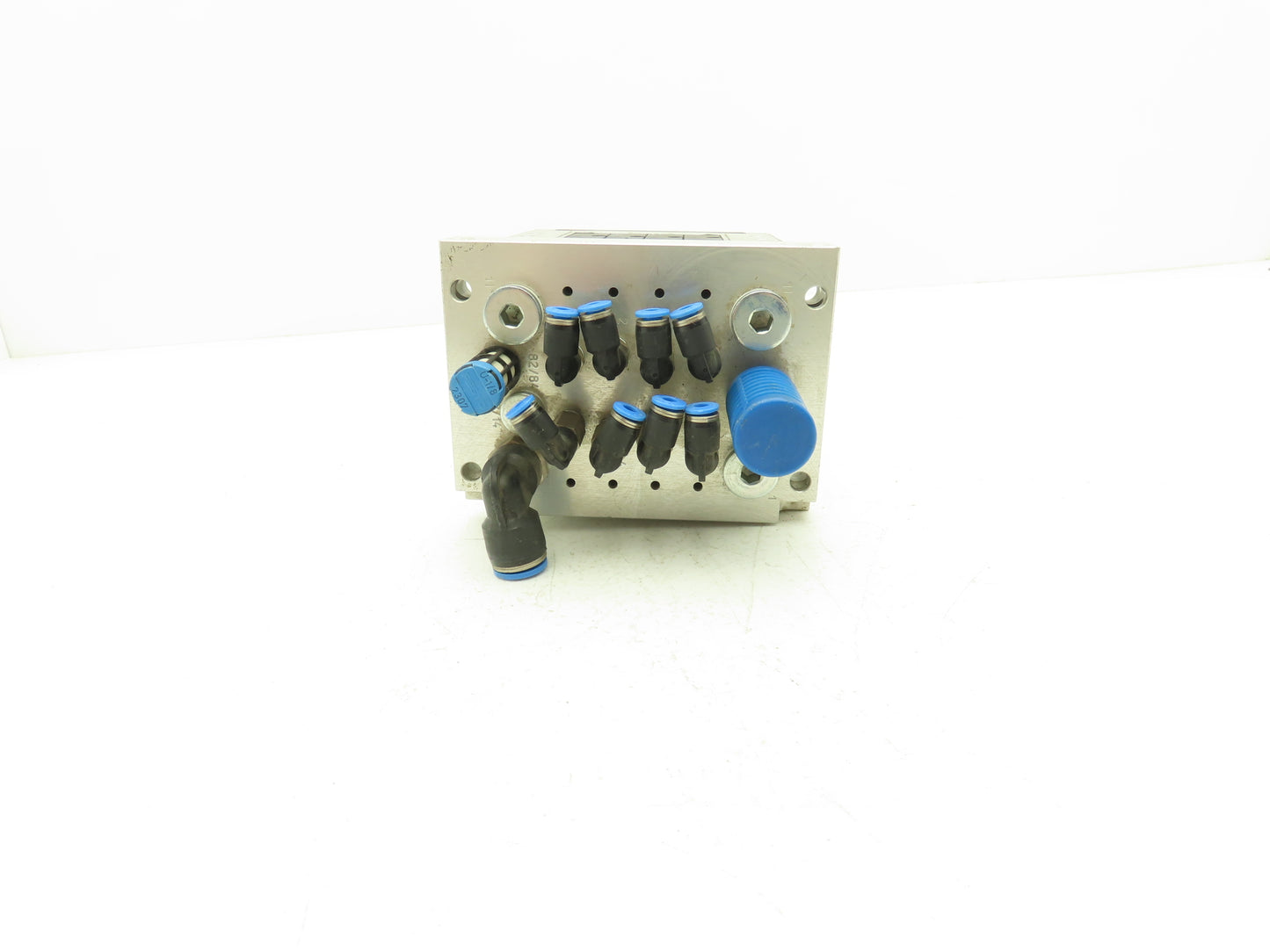 Festo 10P-14-4C-AZ-N-Y-4M+PB Pneumatic Air 4-Station Valve Manifold 24VDC