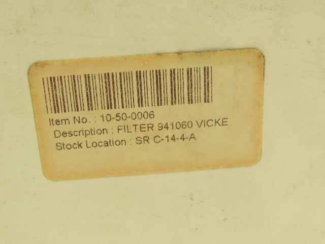 Fluitek Vickers 040068-149R71 Steel Hydraulic Filter Element 941060