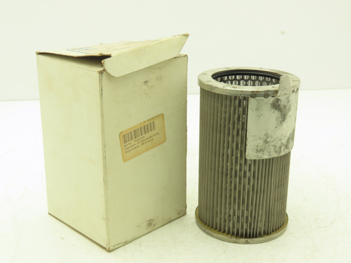 Fluitek Vickers 040068-149R71 Steel Hydraulic Filter Element 941060