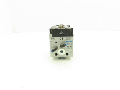 Festo CPV10-GE-ASI-8E8A-Z M8 8-Station Solenoid Valve Manifold 24VDC 185880 (x4)