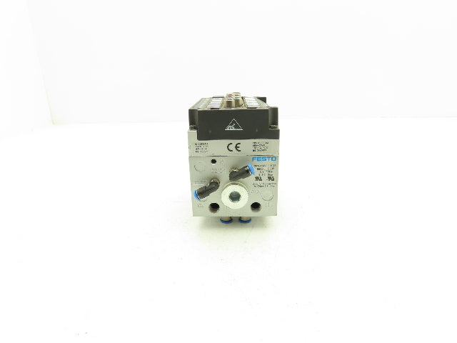 Festo CPV10-GE-ASI-8E8A-Z M8 8-Station Solenoid Valve Manifold 24VDC 185880 (x4)