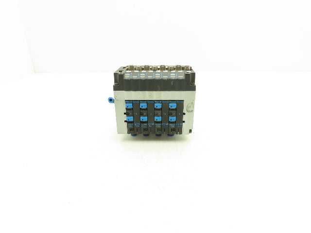 Festo CPV10-GE-ASI-8E8A-Z M8 8-Station Solenoid Valve Manifold 24VDC 185880 (x4)