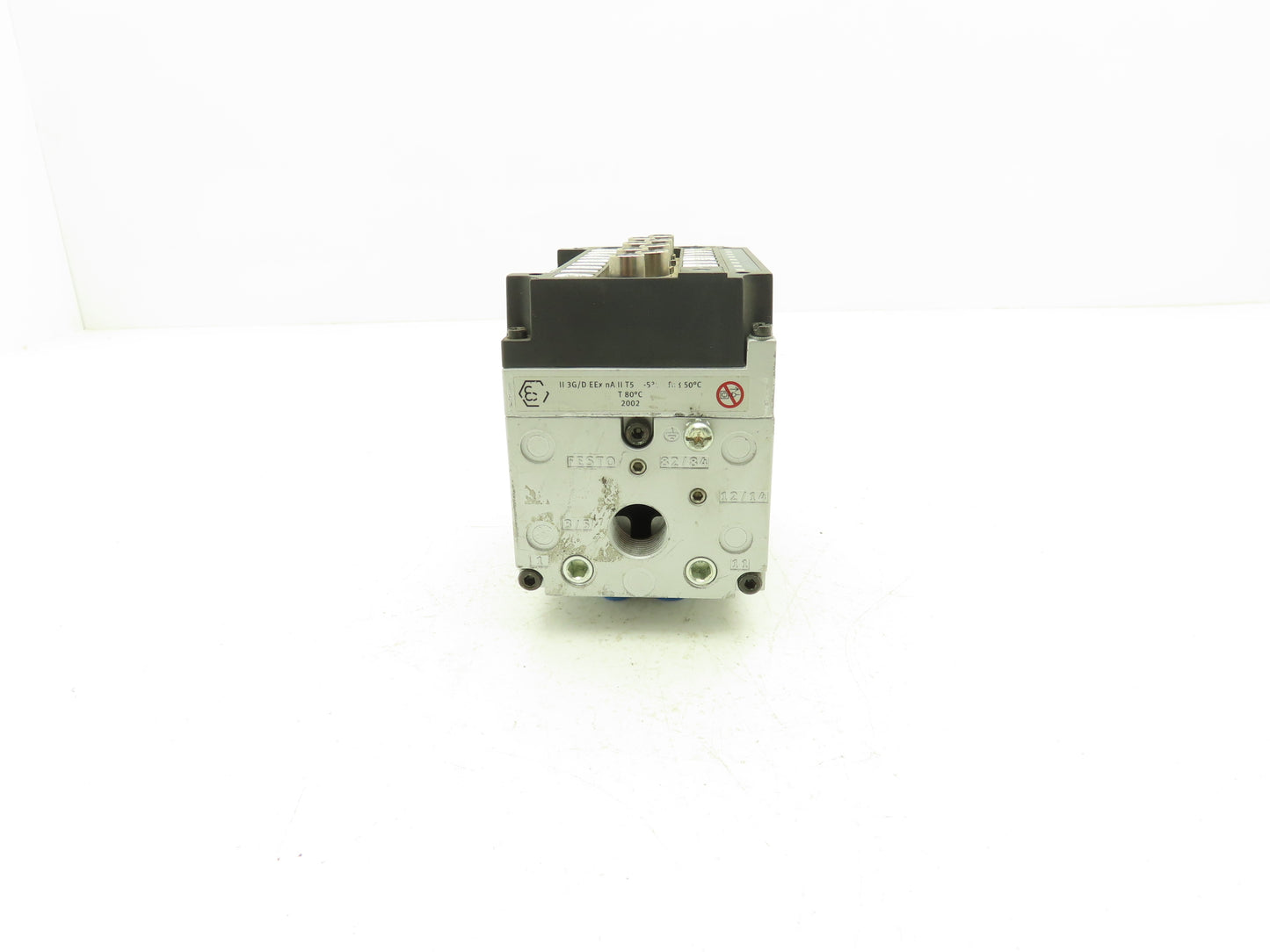 Festo CPV10-GE-ASI-8E8A-Z M8 8-Station Solenoid Valve Manifold 24VDC 185880 (x4)