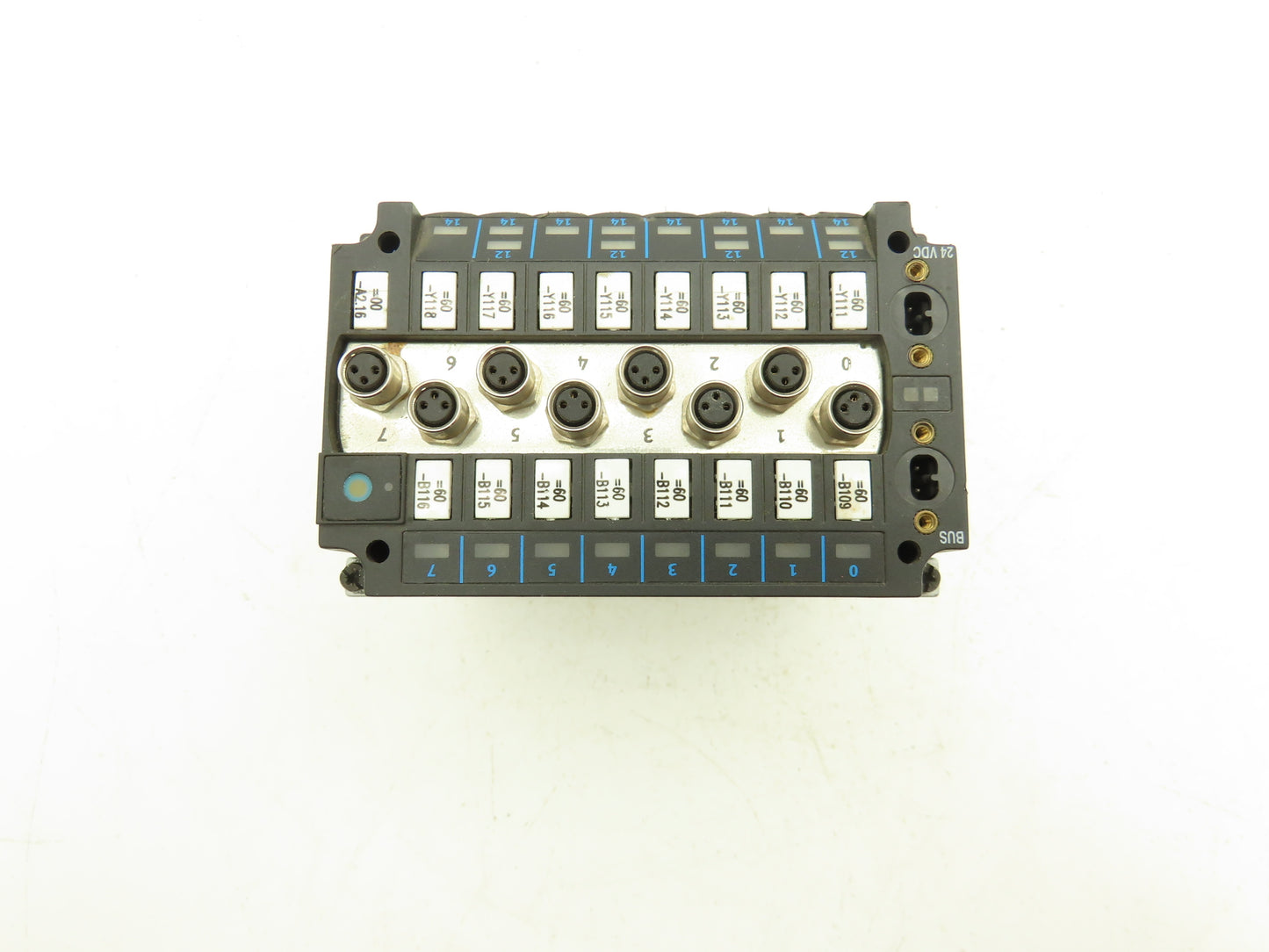 Festo CPV10-GE-ASI-8E8A-Z M8 8-Station Solenoid Valve Manifold 24VDC 185880 (x4)