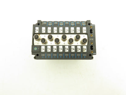 Festo CPV10-GE-ASI-8E8A-Z M8 8-Station Solenoid Valve Manifold 24VDC 185880 (x4)