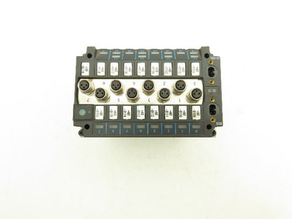 Festo CPV10-GE-ASI-8E8A-Z M8 8-Station Solenoid Valve Manifold 24VDC 185880 (x4)
