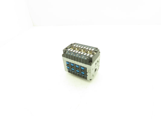 Festo CPV10-GE-ASI-8E8A-Z M8 8-Station Solenoid Valve Manifold 24VDC 185880 (x4)