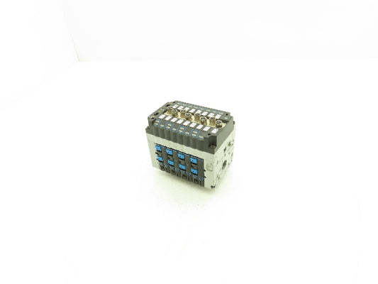 Festo CPV10-GE-ASI-8E8A-Z M8 8-Station Solenoid Valve Manifold 24VDC 185880 (x4)