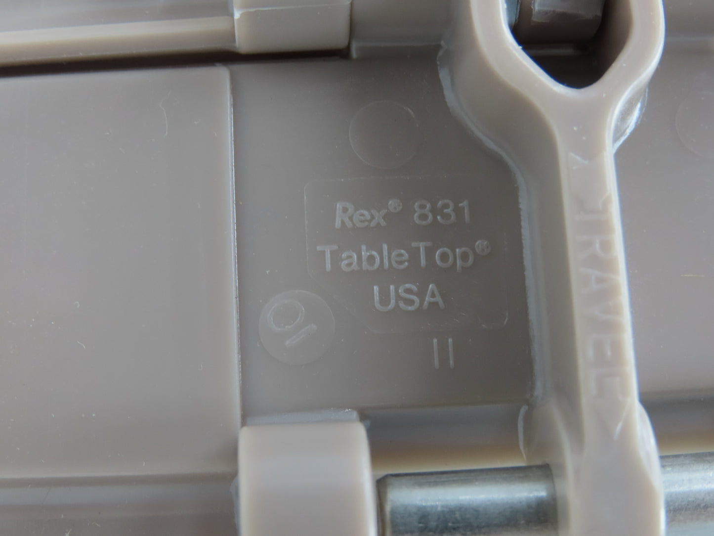 Rexnord LF831K3.25 Straight TableTop Conveyor Chain  3-1/4"x 10'  Lot of 2