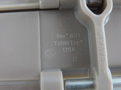 Rexnord LF831K3.25 Straight TableTop Conveyor Chain  3-1/4"x 10'  Lot of 2