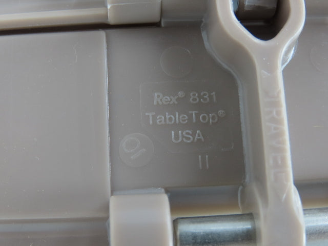 Rexnord LF831K3.25 Straight TableTop Conveyor Chain  3-1/4"x 10'  Lot of 2