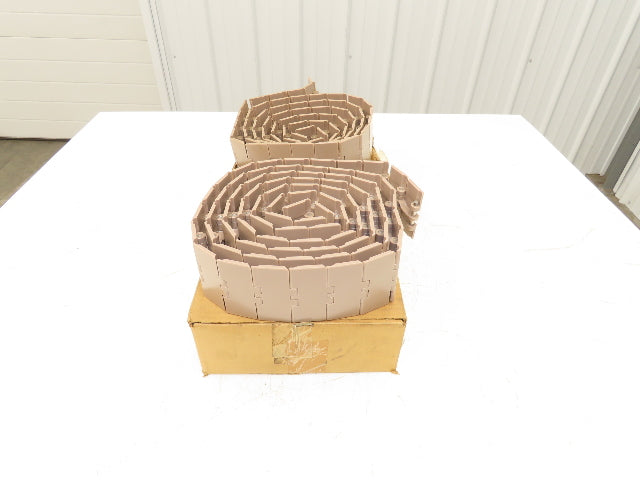 Rexnord LF831K3.25 Straight TableTop Conveyor Chain  3-1/4"x 10'  Lot of 2