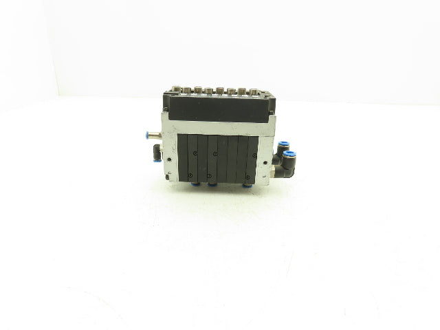 Festo CPV10-GE-ASI-8E8A M8  8-Station Pneumatic Solenoid Valve Manifold 24VDC