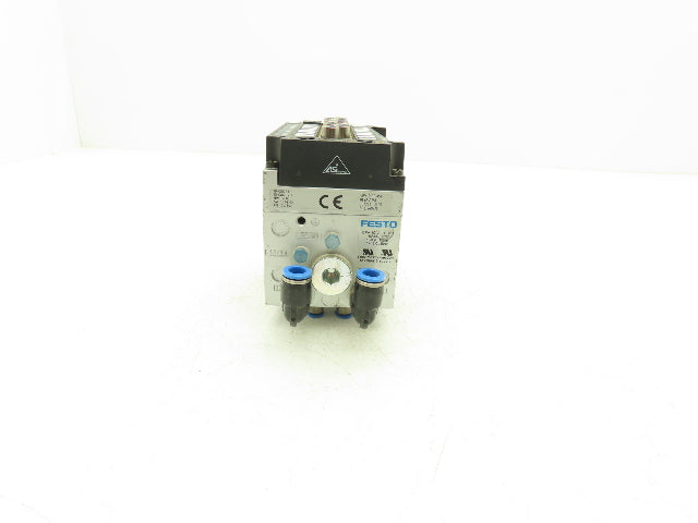 Festo CPV10-GE-ASI-8E8A M8  8-Station Pneumatic Solenoid Valve Manifold 24VDC