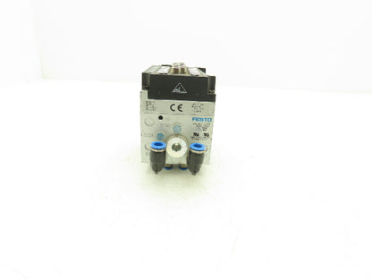 Festo CPV10-GE-ASI-8E8A M8  8-Station Pneumatic Solenoid Valve Manifold 24VDC