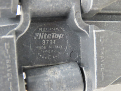 FliteTop DK879TKG/000 TableTop Conveyor Chain Side Flex 4.5"x 10' Gray