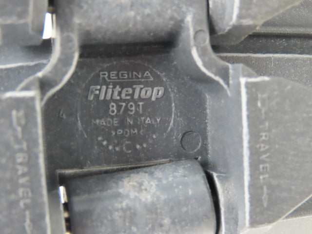 FliteTop DK879TKG/000 TableTop Conveyor Chain Side Flex 4.5"x 10' Gray