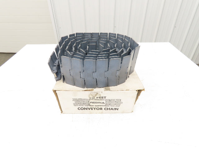 FliteTop DK879TKG/000 TableTop Conveyor Chain Side Flex 4.5"x 10' Gray