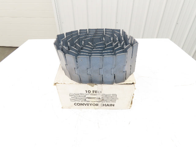 FliteTop DK879TKG/000 TableTop Conveyor Chain Side Flex 4.5"x 10' Gray