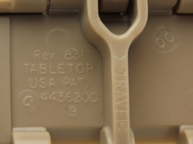 Rexnord LF831K3.25 Straight TableTop Conveyor Chain  3-1/4"x 10'  Lot of 2