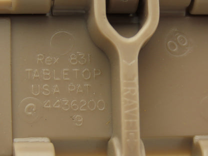 Rexnord LF831K3.25 Straight TableTop Conveyor Chain  3-1/4"x 10'  Lot of 2