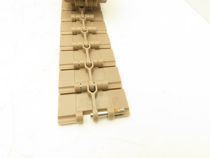 Rexnord LF831K3.25 Straight TableTop Conveyor Chain  3-1/4"x 10'  Lot of 2