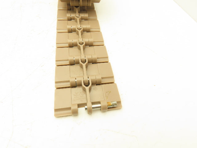 Rexnord LF831K3.25 Straight TableTop Conveyor Chain  3-1/4"x 10'  Lot of 2