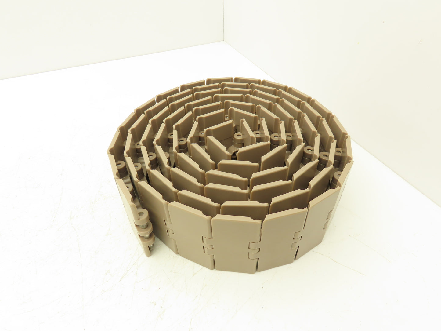 Rexnord LF831K3.25 Straight TableTop Conveyor Chain  3-1/4"x 10'  Lot of 2