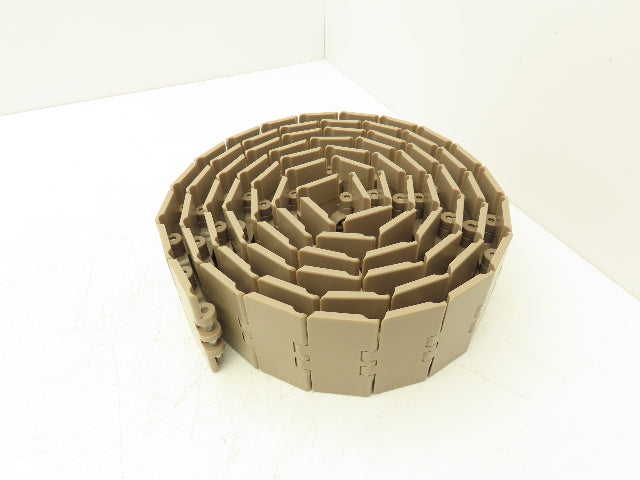 Rexnord LF831K3.25 Straight TableTop Conveyor Chain  3-1/4"x 10'  Lot of 2