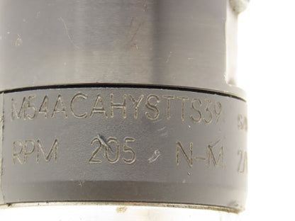 Rotor Tool M54ACAHYSTTS39 Pneumatic Nutrunner 3/8" Drive Right Angle