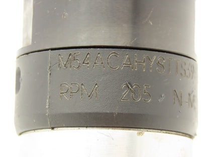 Rotor Tool M54ACAHYSTTS39 Pneumatic Nutrunner 3/8" Drive Right Angle