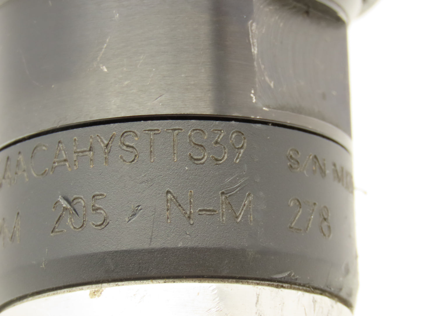 Rotor Tool M54ACAHYSTTS39 Pneumatic Nutrunner 3/8" Drive Right Angle